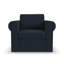 Fauteuil d'appoint 32 po Lockheart - bleu-126756027