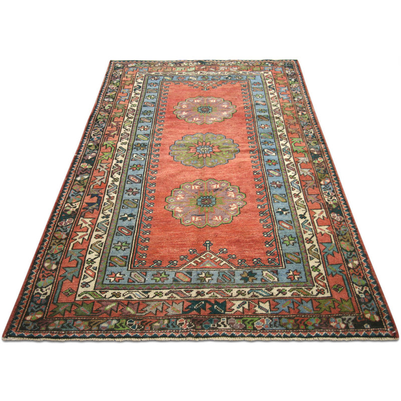 One-of-a-Kind 4' X 6'10 Area Rug