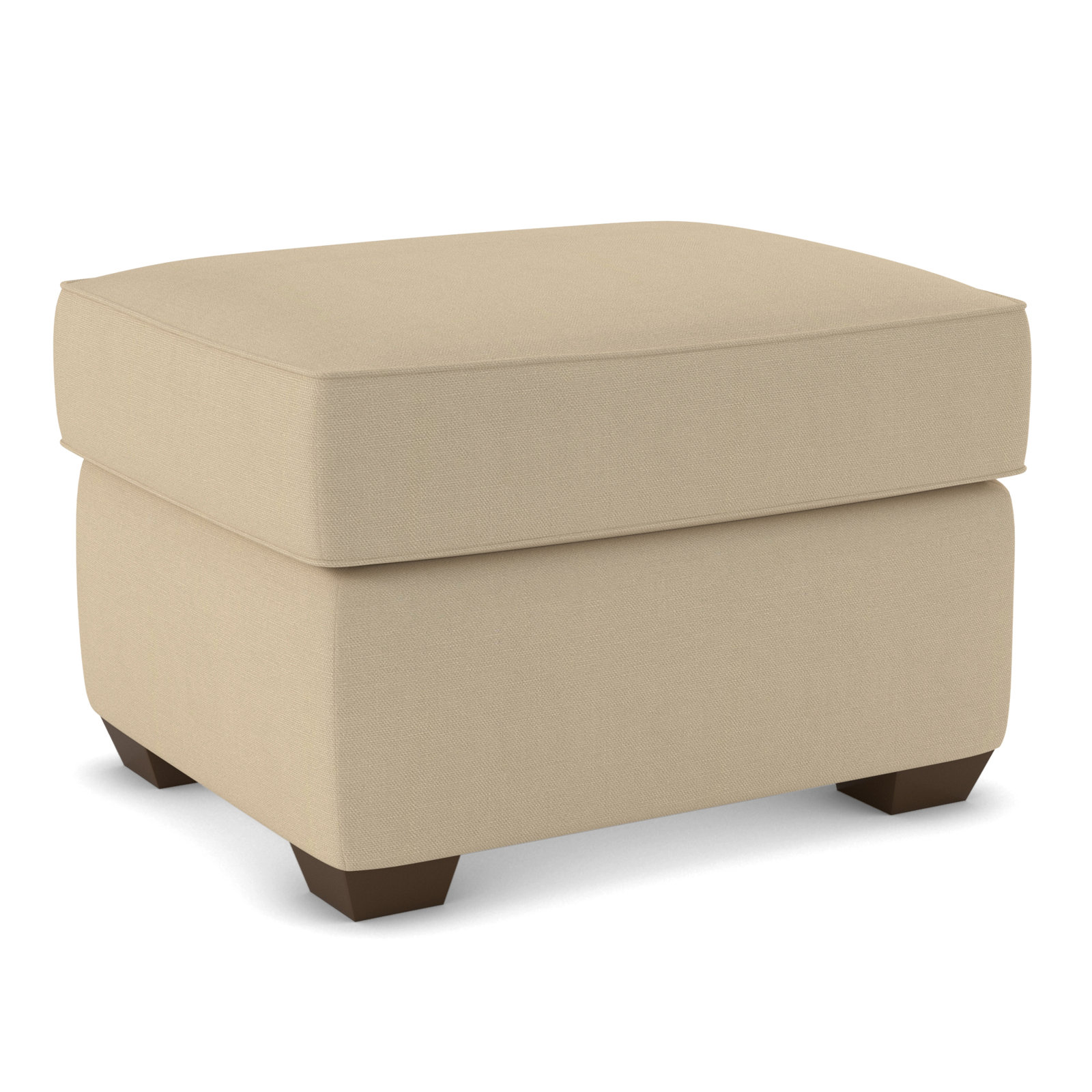Gemi 29" Ottoman, Bayou Stone Canvas