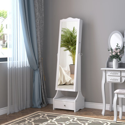 Harrold Freestanding Jewelry Armoire