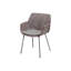 Vibe Wicker Patio Dining Armchair with Cushion-55852032-55852034