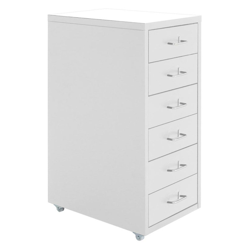 28cm Wide Mobile File Cabinet