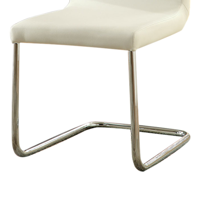 Tabouret de comptoir 24,25 po Koppel, Blanc