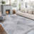 Jahree Miles Modern Geometric Machine Washable Area Rug-54923414-23076289