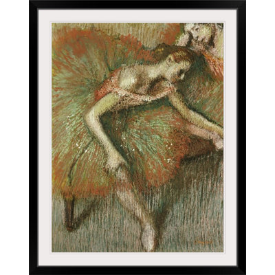Edgar Degas " Dancers, C.1899 " by Edgar Degas