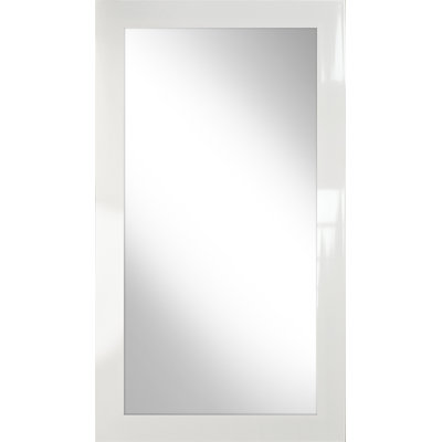 Edmondson Plastic Flat Leaning Mirror