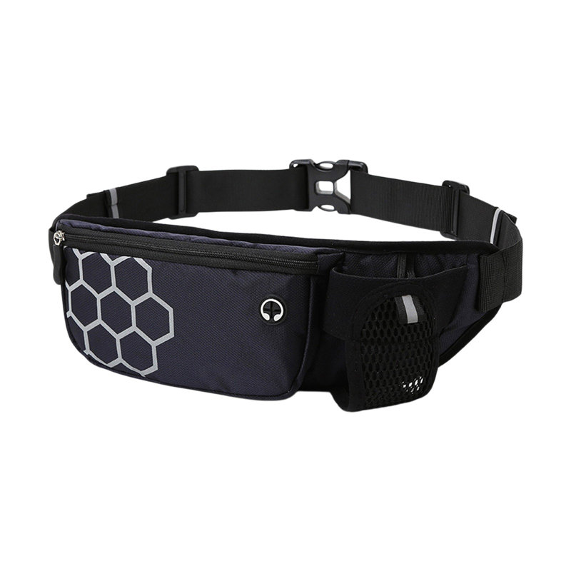 Ensemble de taille pour bouteille d'eau multifonctionnelle unisexe Marathons Gear, Bleu