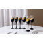 6 Piece 237ml Glass Flute Set
