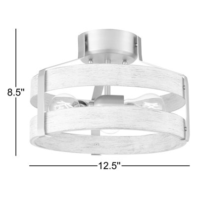 Antonito Semi Flush Mount