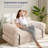 Boneless Gaint Folding Sofa Bed,U-Shaped Convertible Bean Bag Sofa Bed-482160591