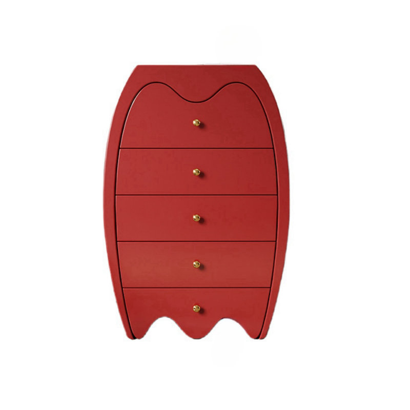 Commode d'appoint légère de luxe moderne pour porche de salon