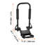 Ensemble de support de toit en J pour barre de toit robuste pour kiosque de voiture - Support pliant universel pour SUP, canoë, planche de surf et ski avec sangles à dégagement rapide