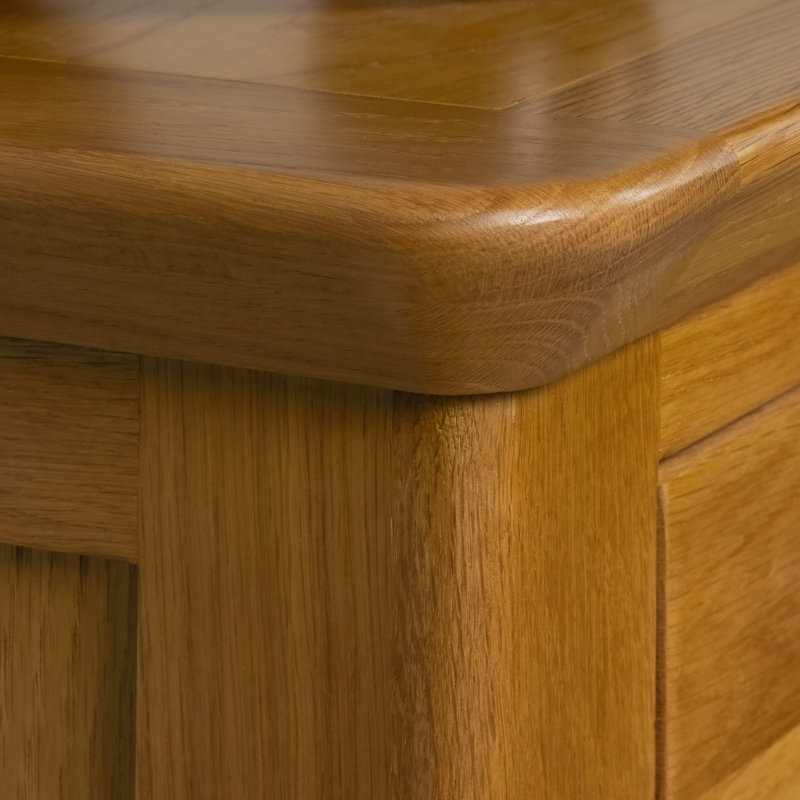Denice Solid Wood Accent Cabinet