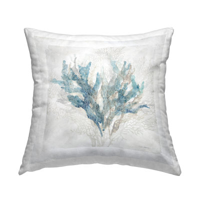 Coussin Calm Coral Composition