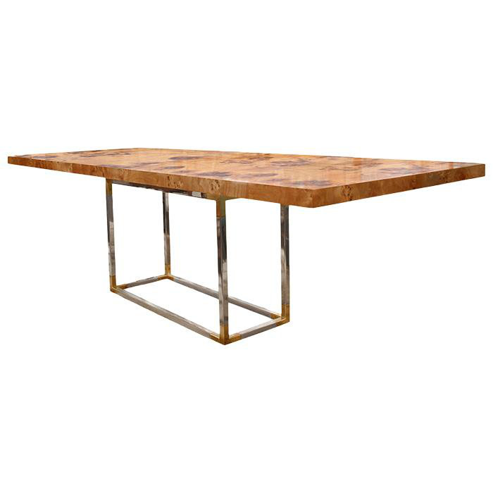 Extendable Four Leg Dining Set