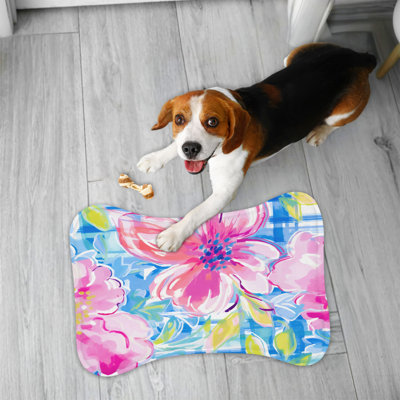 Tapis à fleurs 1 pièce