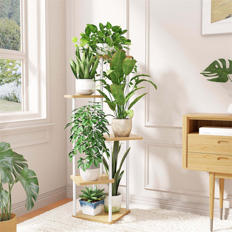 5 Tier Plant Stand For Indoor And Outdoor