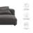 Solace Modular Upholstered Armless Chair-101323759