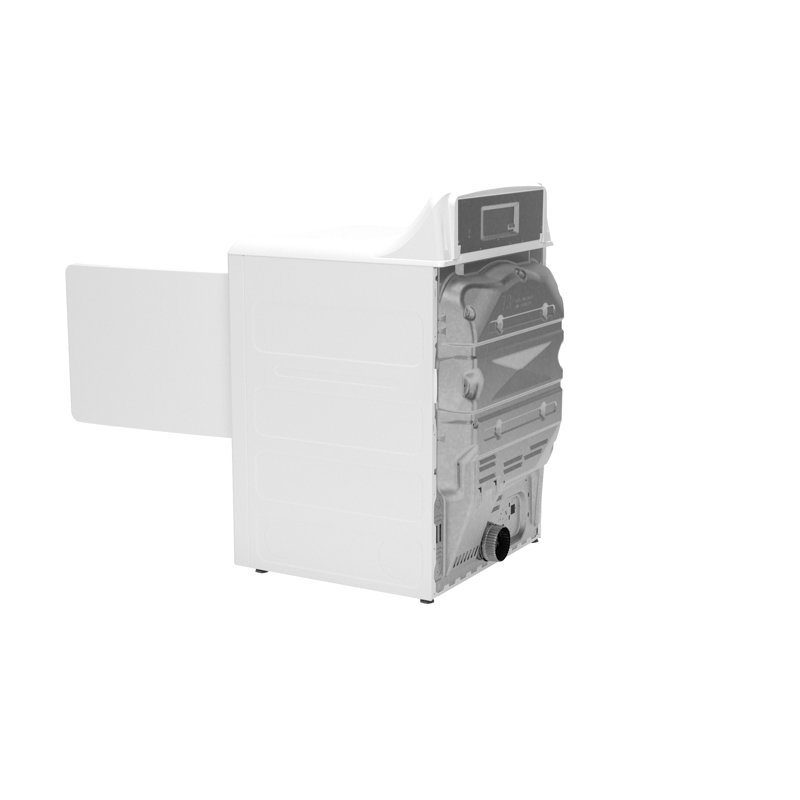 GE® 7.2 cu. ft. Capacity Electric Dryer with Up To 120 ft. Venting and Extended Tumble