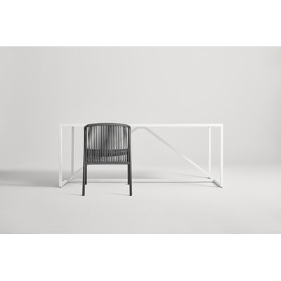 Lookout Premium All-Weather Wicker Outdoor Dining Armchair