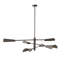 Estevan 6 - Light Chandelier