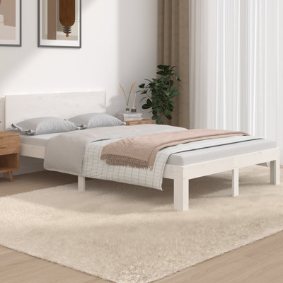 Bed Frame Solid Wood