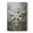 Soft Linen Icicles Whisper-Premium Gallery Wrapped Canvas