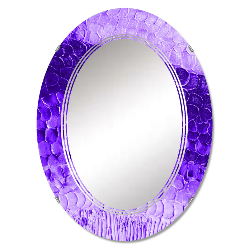 Miroir de salle de bain sans cadre, 30 po x 20 po