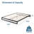 Hanley 7" Bed Frame-1369885025