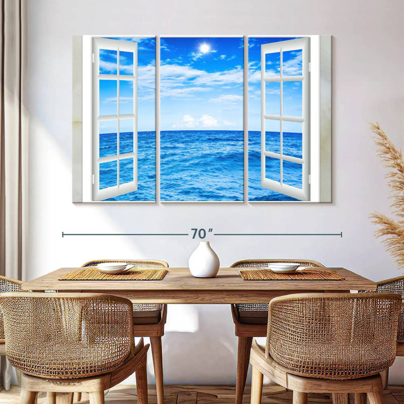 Gillard Ocean Window, 42" H x 65" W