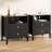 Sleek Modern Nightstand with Charging Station-1160979404