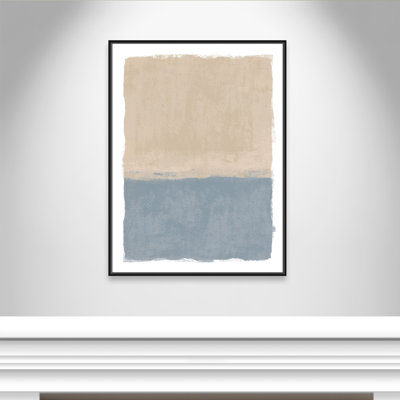 Beach Dreams II Print by Natalie Carpentieri