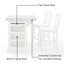 Ensemble d'îlot de cuisine 50 "Diamondback-1028098529-953539352
