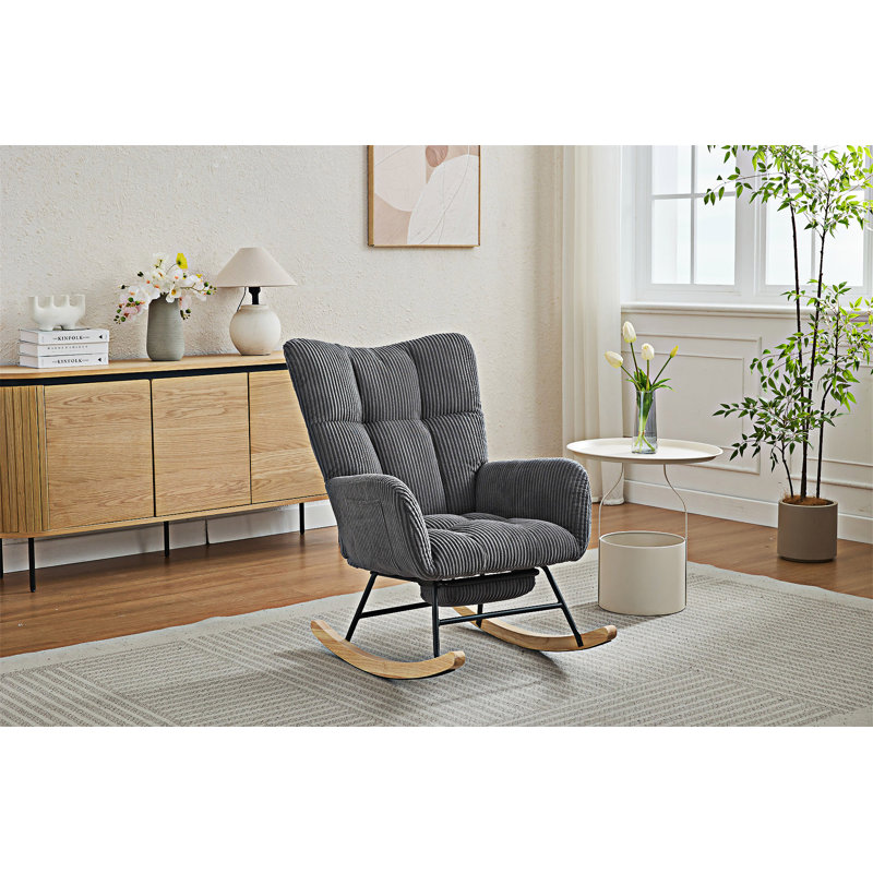 Fauteuil rembourré rembourré