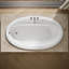 Sunward 72-In X 42-In Heated Bubblemassage Air Bath With Reversible Drain-1762947835