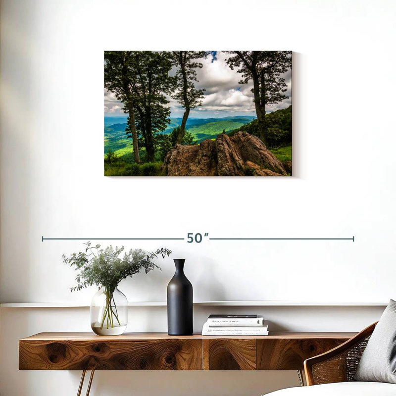 Alvord Blue Ridge Perspectives, H 20 po x l 30 po