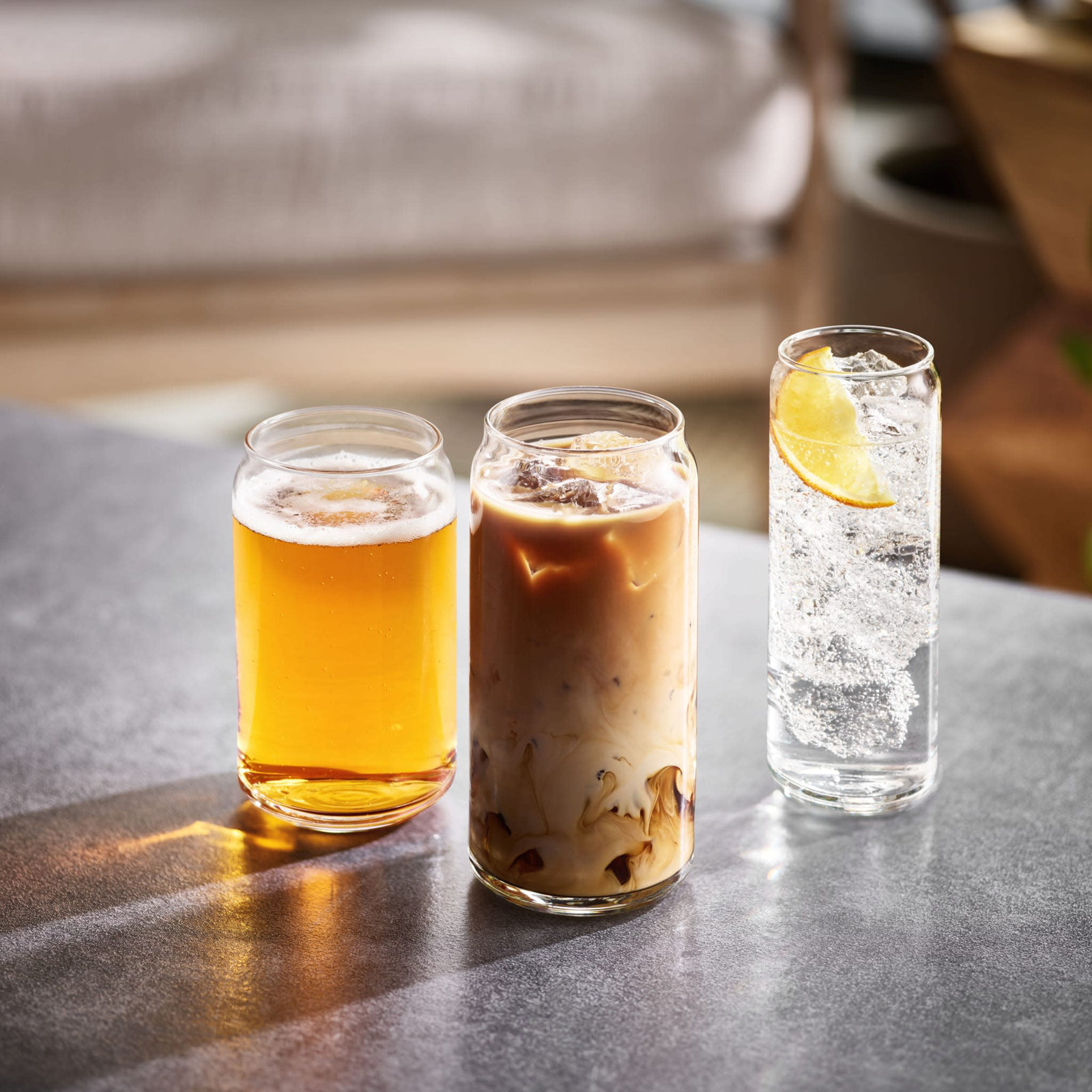 Classic 20oz Can Tumbler Glass