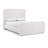 Fira Daliah Chenille Fabric Upholstered Bed-1639458600-1639458604