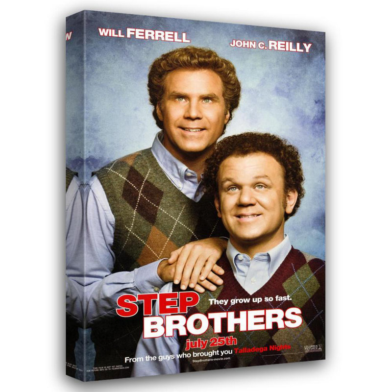 Step Brothers LC036, H 24 po x l 16 po