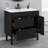 Basant 36'' Free-Standing Bathroom Vanity with Ceramic Top-1901011172