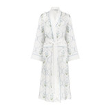 Silk Dressing Gown Forget Me Not