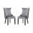 Dutes 22'' H Velvet Upholstered Side Chair-695318220