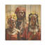 «African Samburi Vibrance I» - Tribal africain sur bois-1623063175
