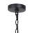 Dekotah Black 1 -Bulb 11'' H Outdoor Hanging Lantern