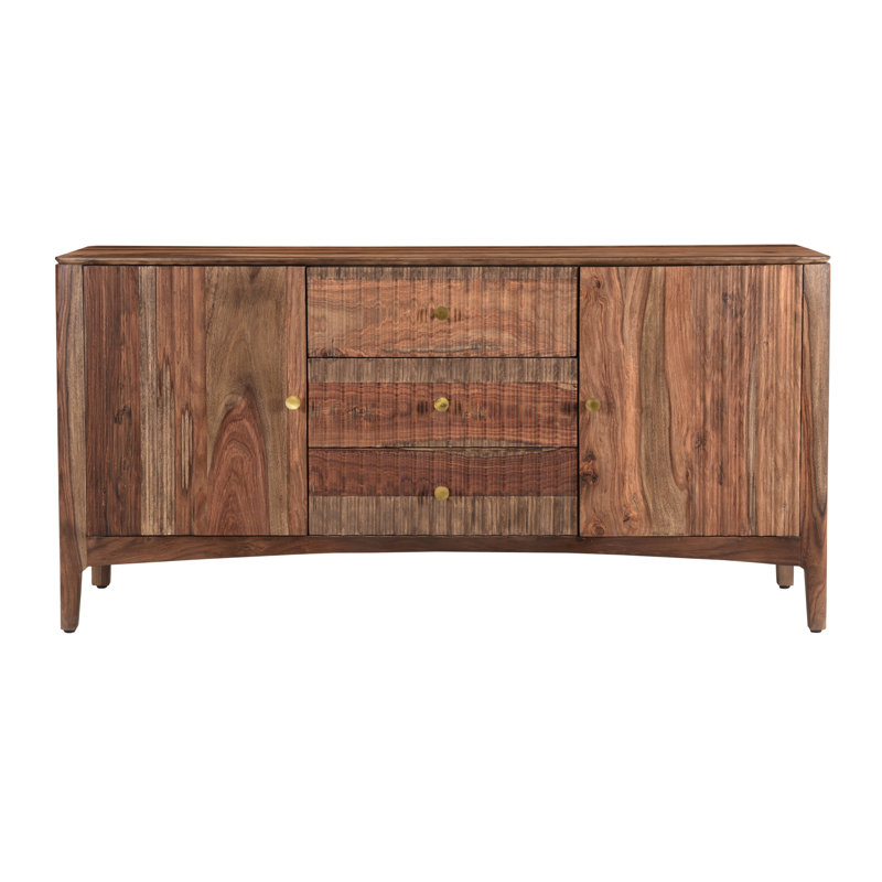 Solid Wood Accent Cabinet
