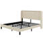 Lit plateforme moderne, conception plateforme et assemblage facile-43943411