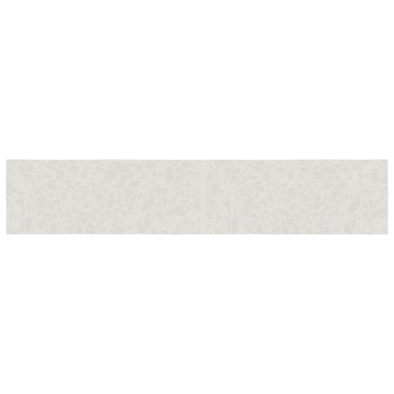 Menorca 2-1/2 In. X 12-7/8 In. Ceramic Wall Tile, White