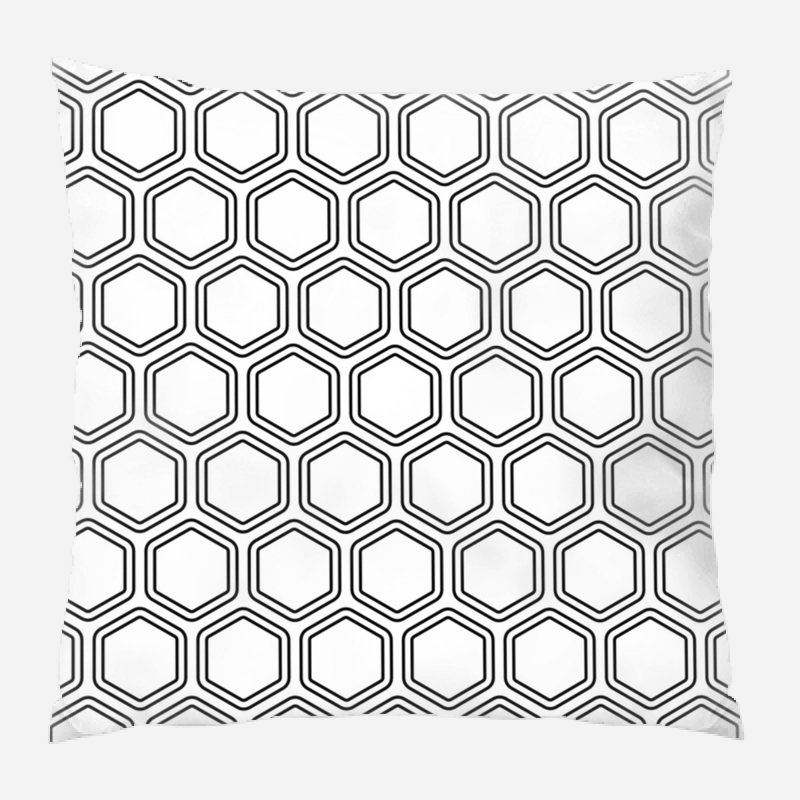 Coussin Hexagon, Intérieur