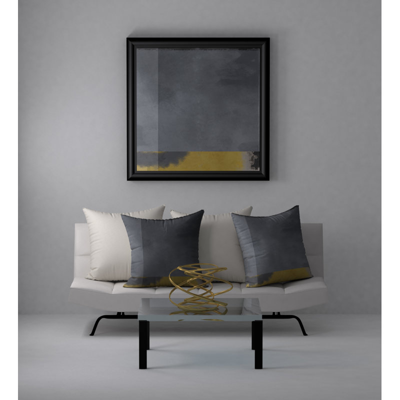 Reversible Throw Pillow, 24" x 24"