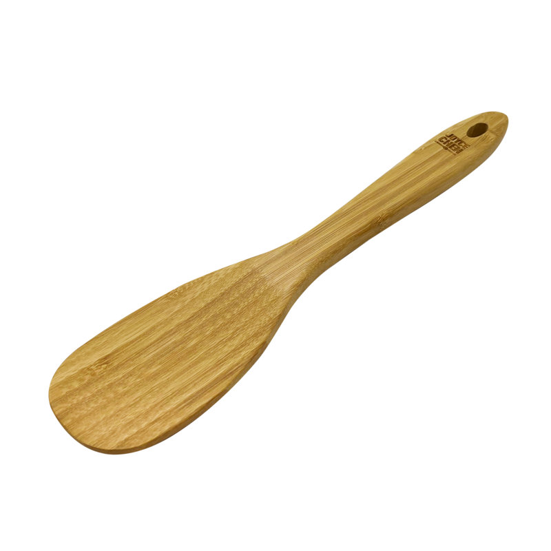 Joyce Chen All-purpose Burnished Bamboo Spatula, 13-inch